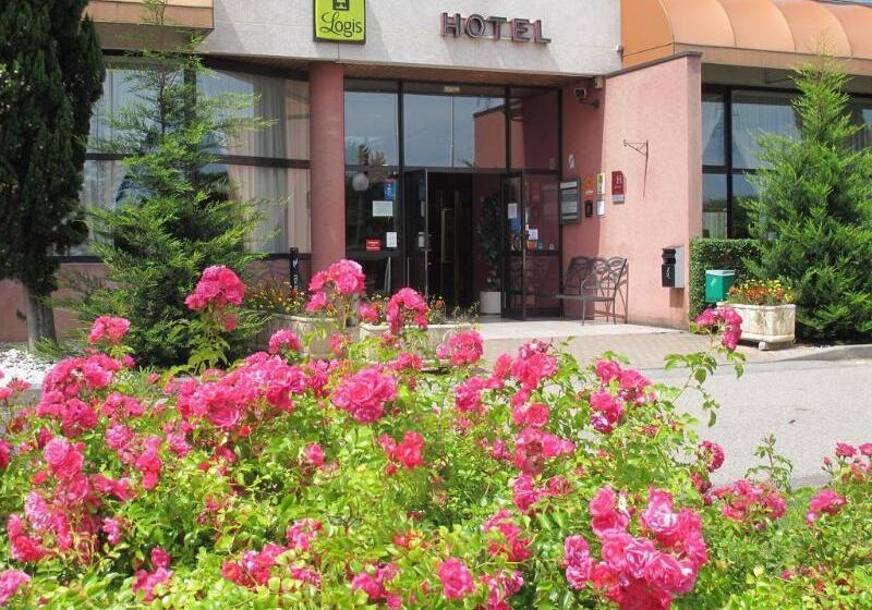 酒店 Logis Lyon Est Porte De L Ain