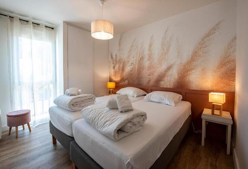 בית מלון כפרי Oasis Les Jardins Des Sables D'olonne