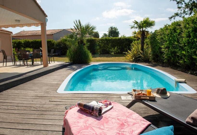 בית מלון כפרי Oasis Les Jardins Des Sables D'olonne