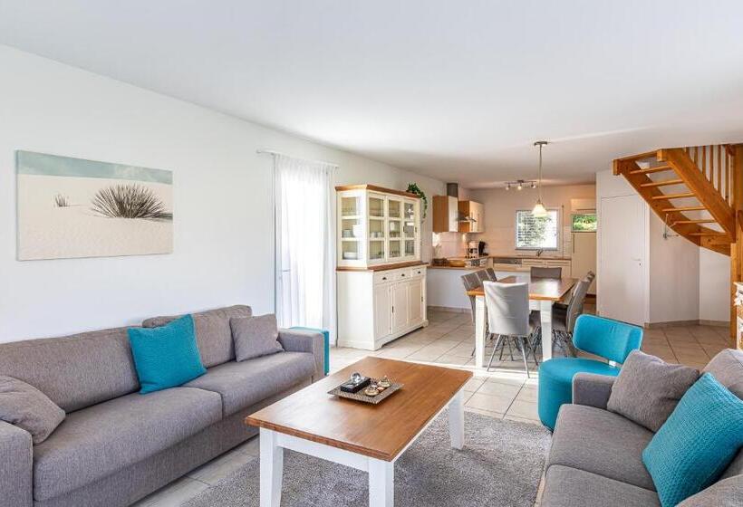 בית מלון כפרי Oasis Les Jardins Des Sables D'olonne