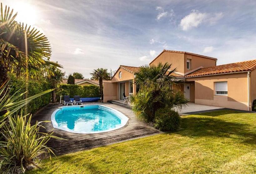 فندق Oasis Les Jardins Des Sables D'olonne