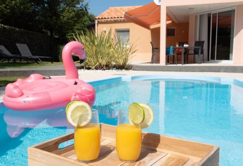 فندق Oasis Les Jardins Des Sables D'olonne
