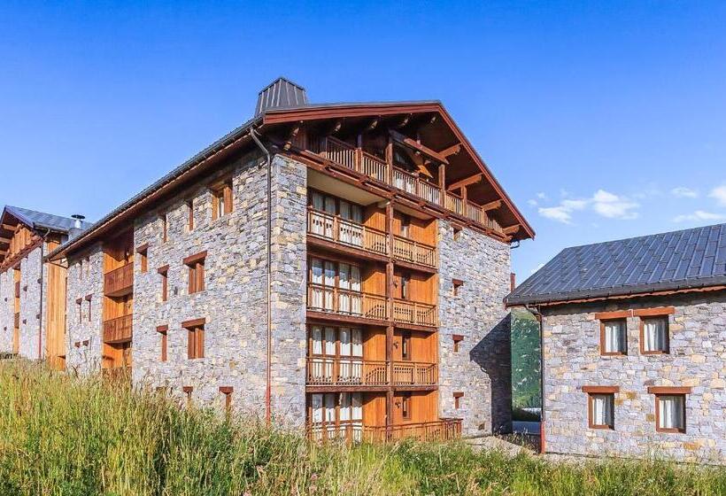 酒店 Résidence Les Balcons De La Rosière