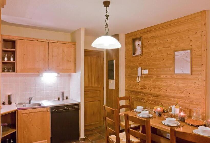 酒店 Résidence Les Balcons De La Rosière