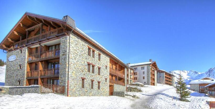 酒店 Résidence Les Balcons De La Rosière