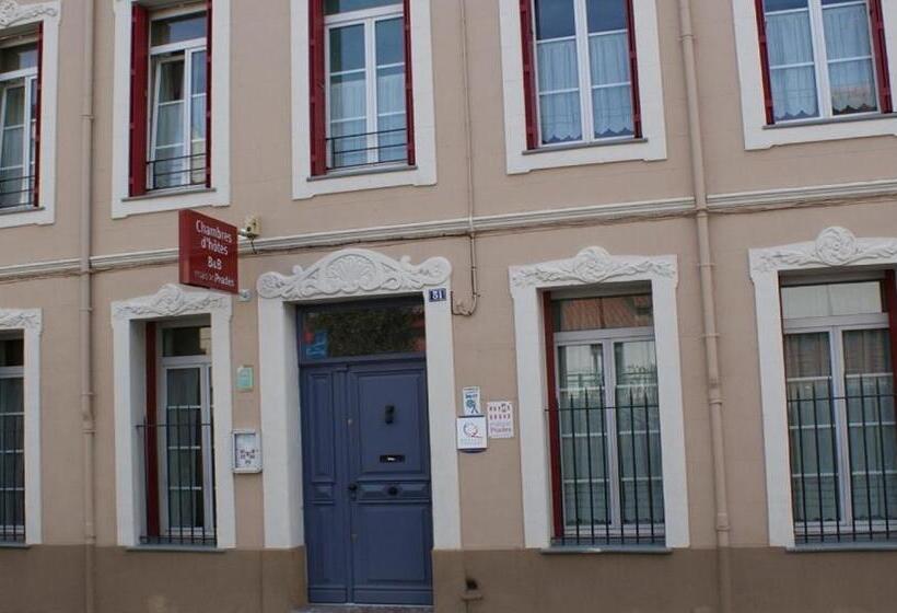 민박 Maison Prades Chambre D Hotes