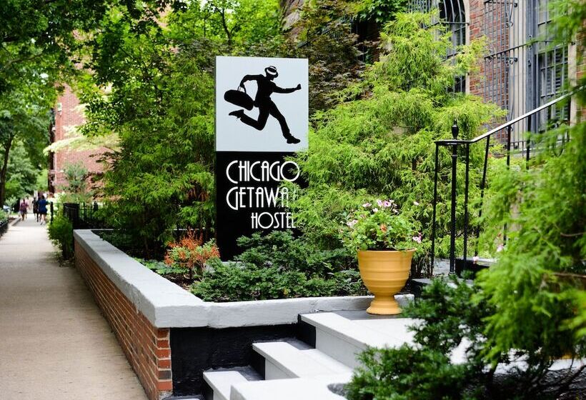 호텔 Chicago Getaway Hostel