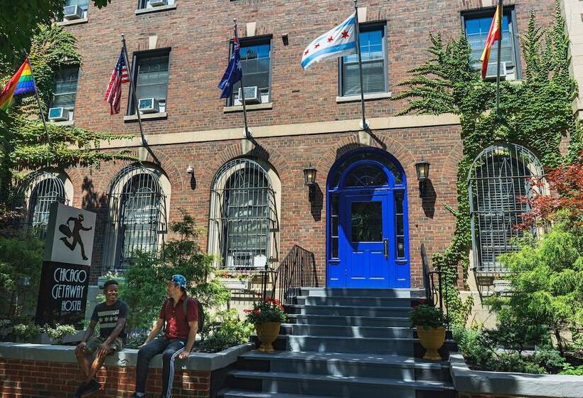 호텔 Chicago Getaway Hostel