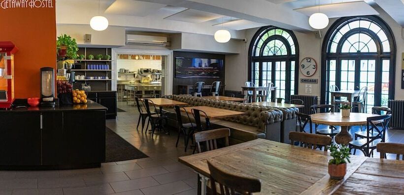 호텔 Chicago Getaway Hostel