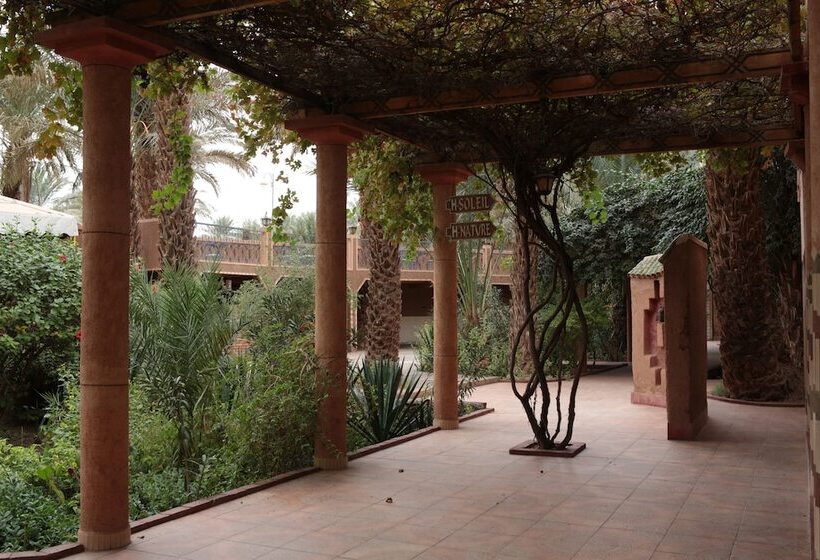 هتل Fibule Du Draa   Kasbah D Hôte