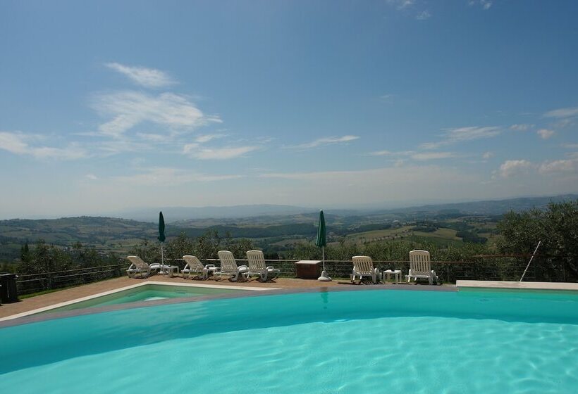 בית מלון כפרי Il Castellaccio