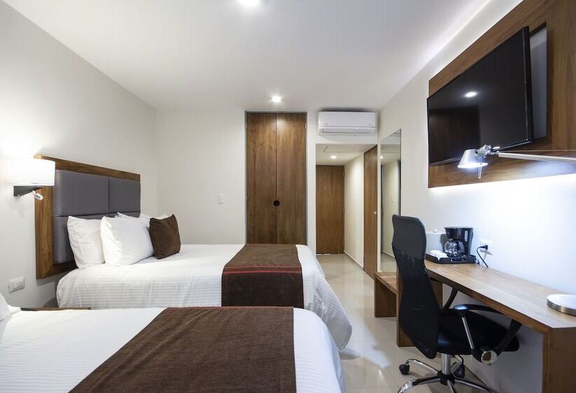 ホテル Mision Express Merida Altabrisa