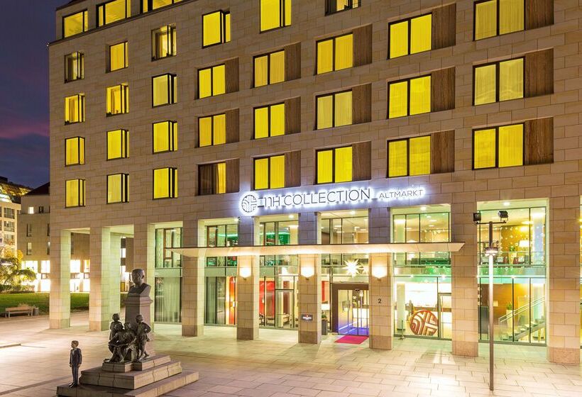 ホテル NH Collection Dresden Altmarkt