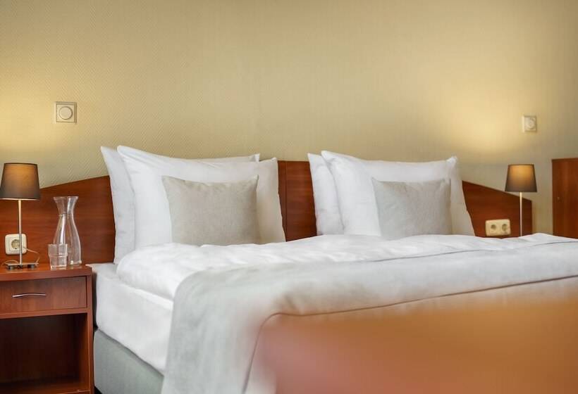 酒店 Novum Kronprinz Hamburg Hauptbahnhof