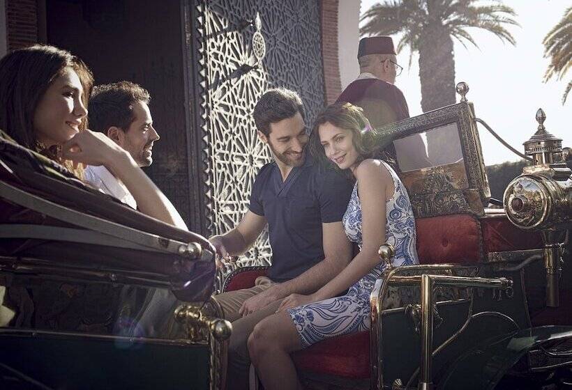 فندق Royal Mansour Marrakech