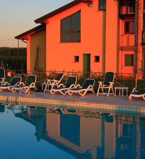 교외 호텔 Il Milione Country