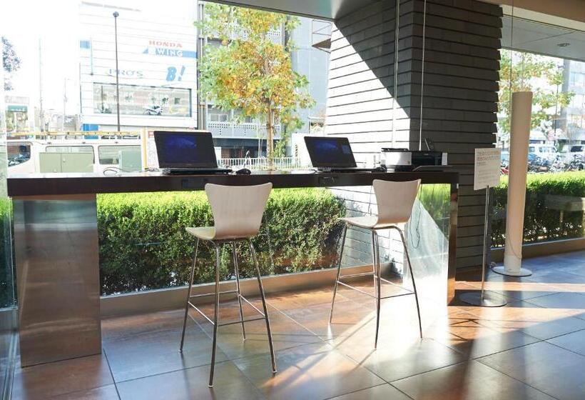 בית מלון כפרי Sotetsu Fresa Inn Higashi Shinjuku