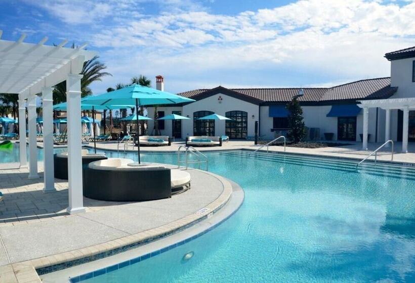 8 Bed Villa With Games, Pool & Spa