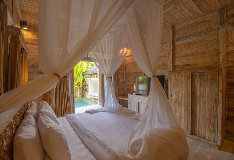 مبيت وإفطار Wana Shanti Villa