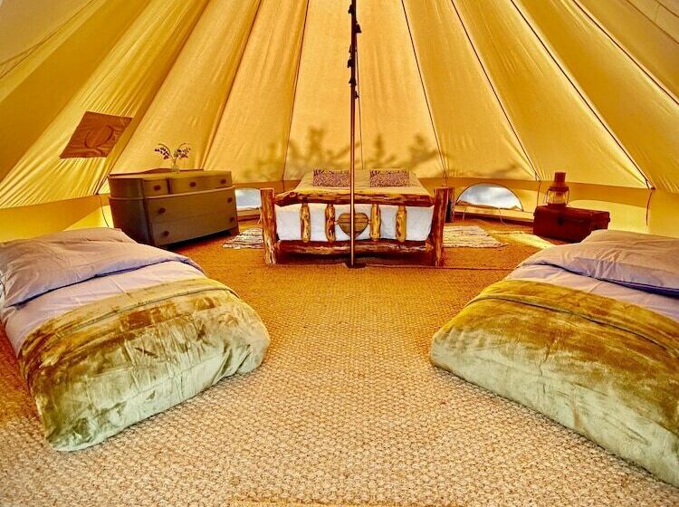 Bluebell Bell Tent  20 Acres Of Natural Beauty
