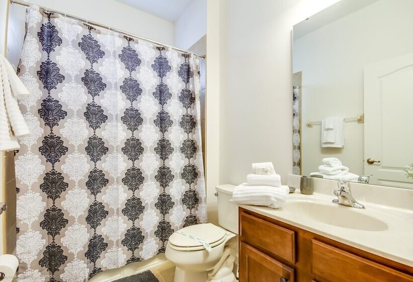 Classic 6bed 4ba Villa, Games, Pool, Spa   5244o