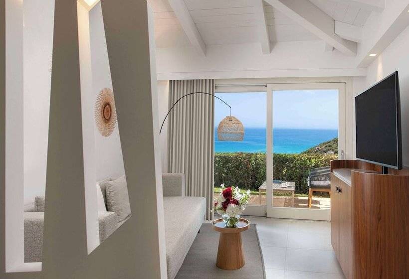 Отель Baia Di Chia Resort Sardinia, Curio Collection By Hilton
