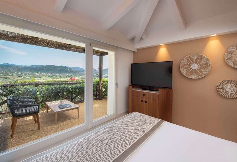 Отель Baia Di Chia Resort Sardinia, Curio Collection By Hilton
