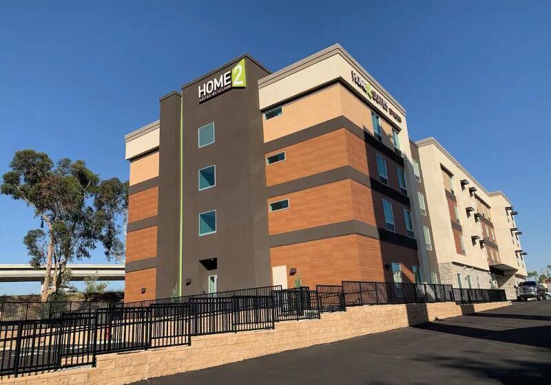 בית מלון כפרי Home2 Suites By Hilton Redlands Loma Linda