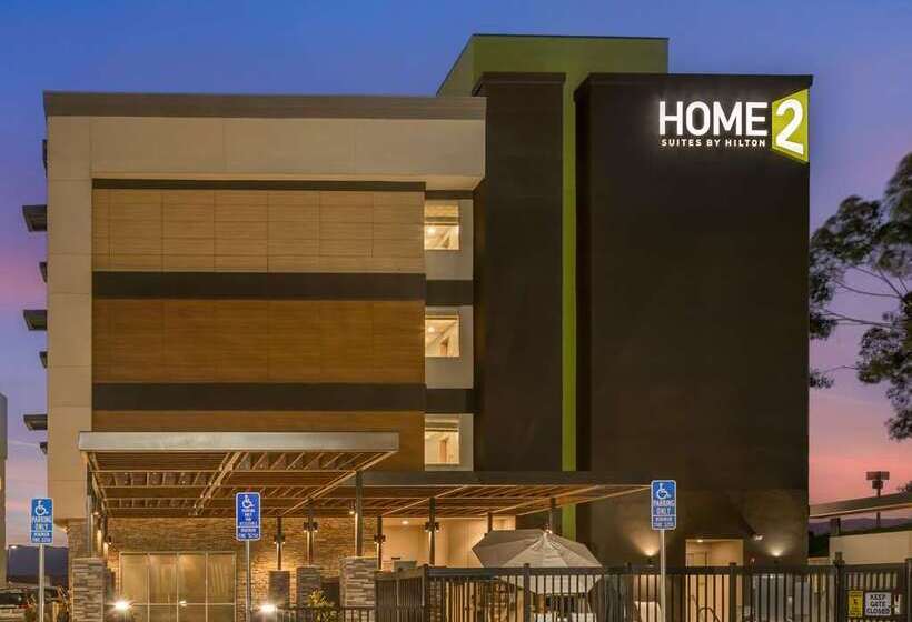 בית מלון כפרי Home2 Suites By Hilton Redlands Loma Linda