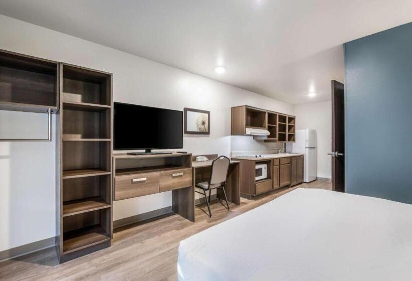 酒店 Woodspring Suites Gurnee  Chicago