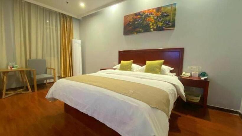 فندق Greentree Inn Shandong Linxi Pingyi Mengyang Road Express