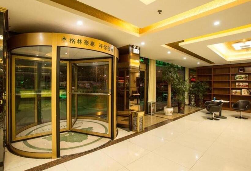 فندق Greentree Inn Shandong Linxi Pingyi Mengyang Road Express