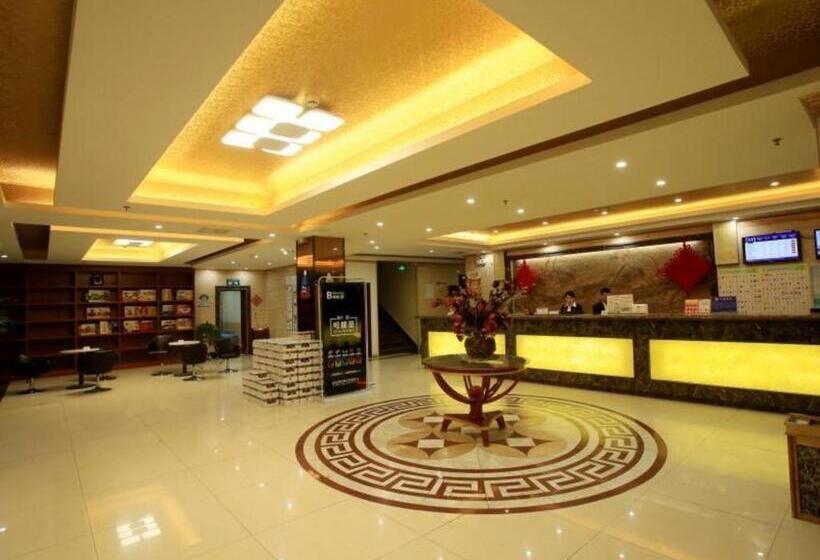 فندق Greentree Inn Shandong Linxi Pingyi Mengyang Road Express
