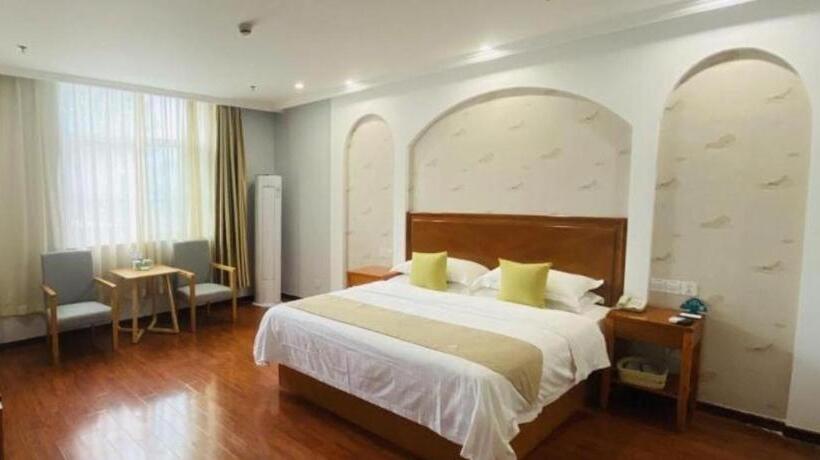 فندق Greentree Inn Shandong Linxi Pingyi Mengyang Road Express