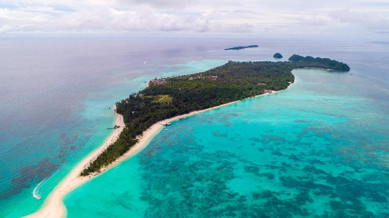 酒店 Sutera @ Mantanani Island Resort & Spa