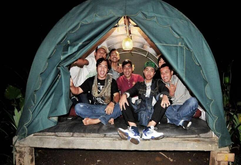 فندق صغير Tegal Dukuh Camp