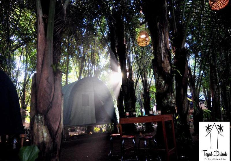 فندق صغير Tegal Dukuh Camp