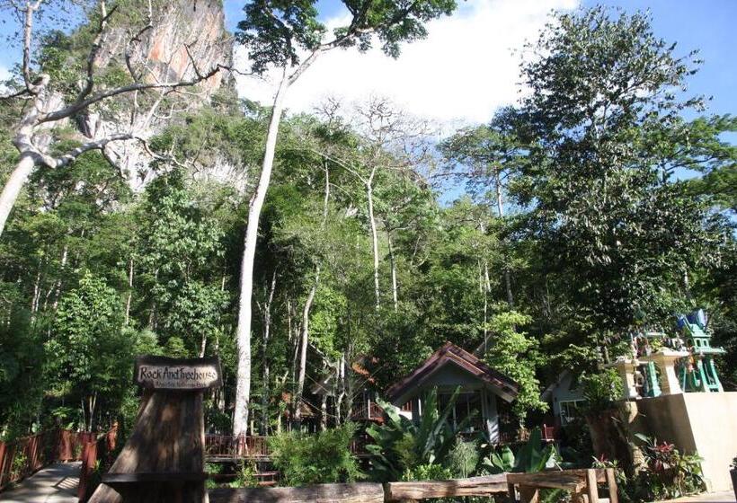Отель Rock And Tree House Resort