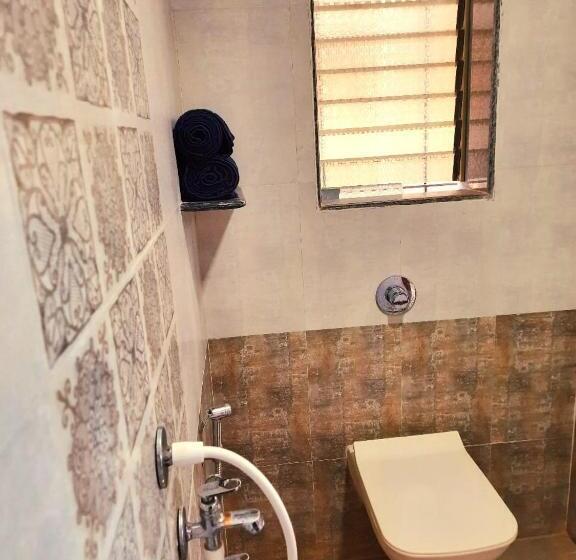 منتجع Swarg 5bhk Villa Alibaug