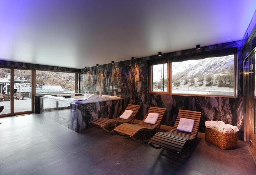 مبيت وإفطار Chalet Blanc Cervinia