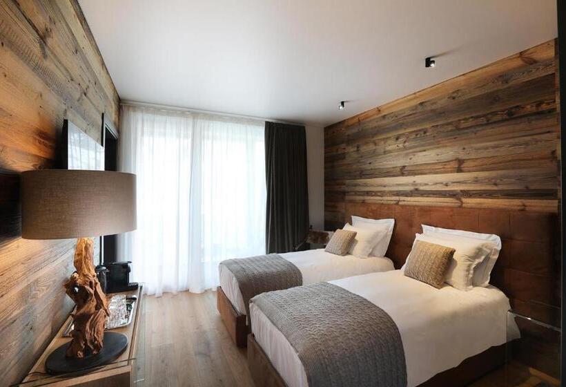 مبيت وإفطار Chalet Blanc Cervinia