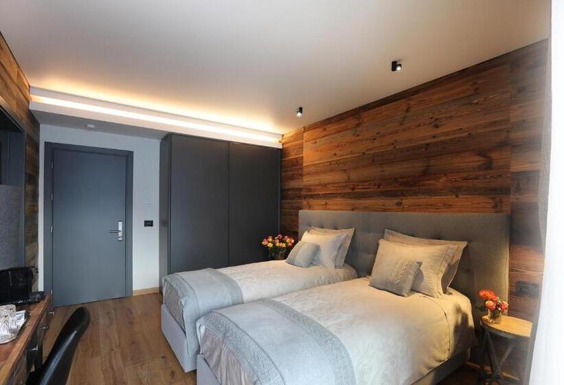 مبيت وإفطار Chalet Blanc Cervinia