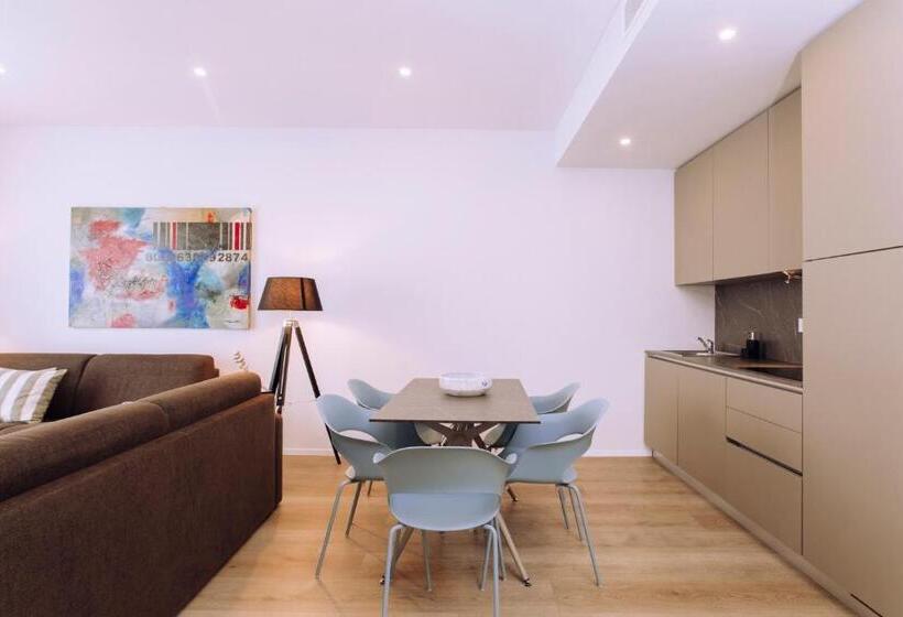 Отель Ah Porticcioli Boutique Apartments