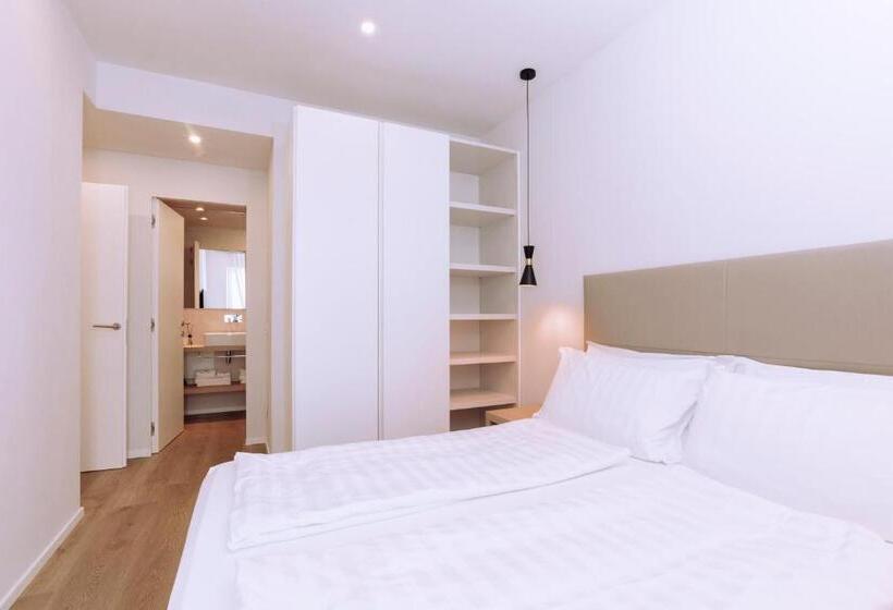 Отель Ah Porticcioli Boutique Apartments