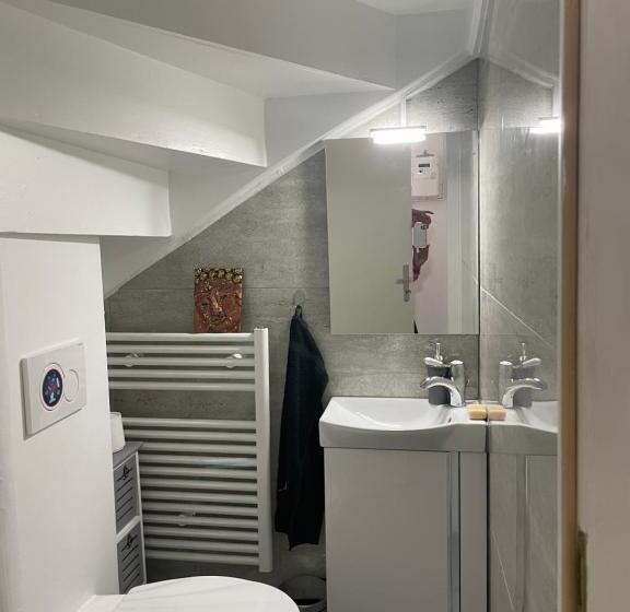 بنسيون La Maison Bleue à 2 Pas Du Lac Du Neuchâtel