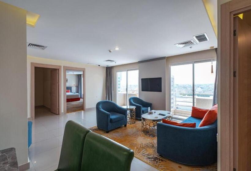 Wahaj Boulevard Hotel Apartmentوهج بوليفارد للشقق الفندقية