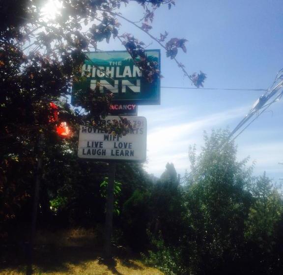호스텔 The Highland Inn