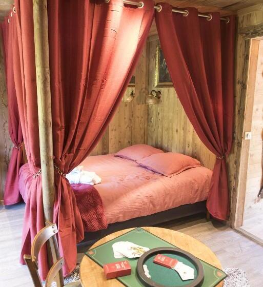 بنسيون Chalet Saloon Avec Spa Privatif En Illimité