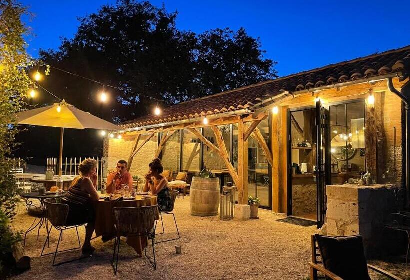 住宿加早餐  Chez Brunet Chambres D Hôtes Et Gîte
