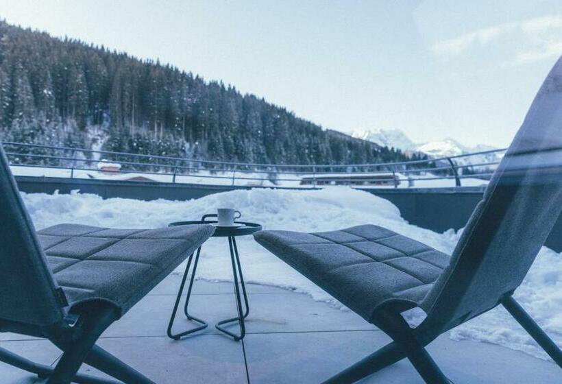 בית מלון כפרי Das Gerlos  Boutique